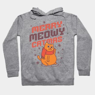 Merry Meowy Catmas Hoodie